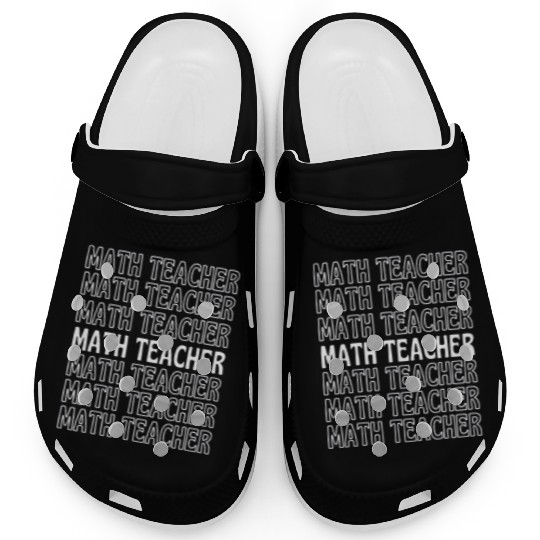 Math teacher Clogs