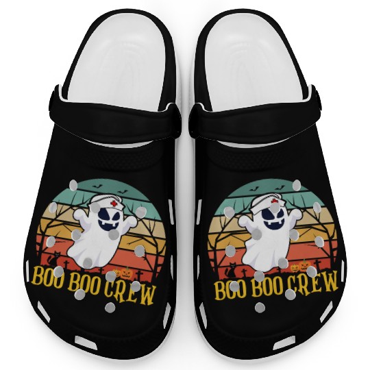 Boo Boo Crew Clogs