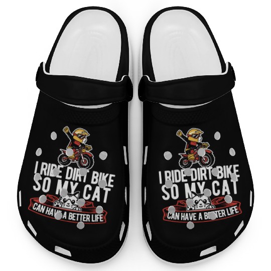 Dirt Bike Mx Motocross Supermoto Cat Clogs
