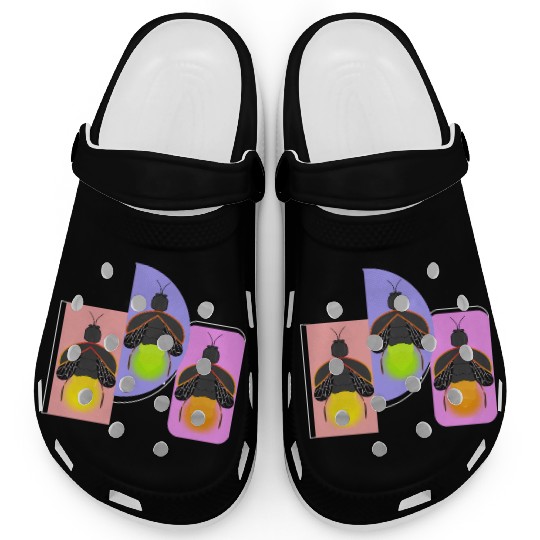 Glowing Firefly Clogs