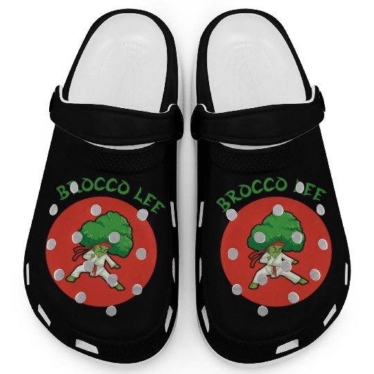 Japan Karate Martial Arts MMA Broccoli Clogs