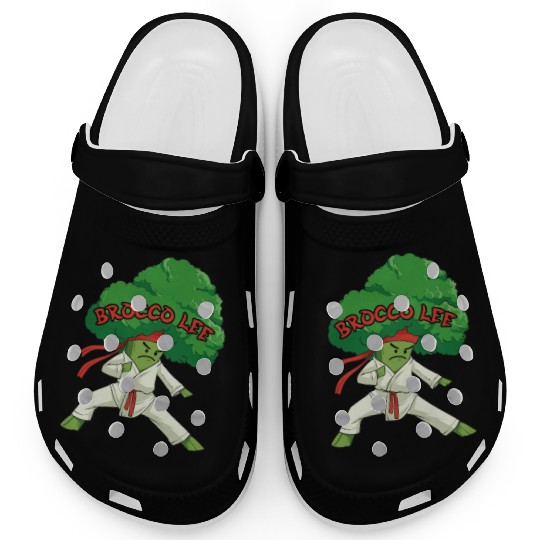 Japan Karate Martial Arts MMA Broccoli Clogs