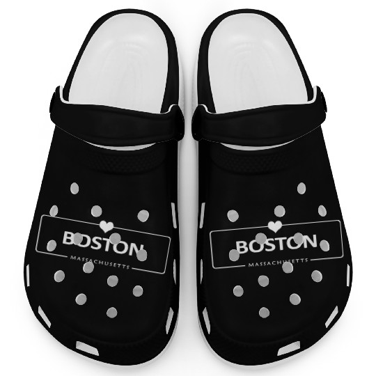 Boston Massachusetts In USA Clogs