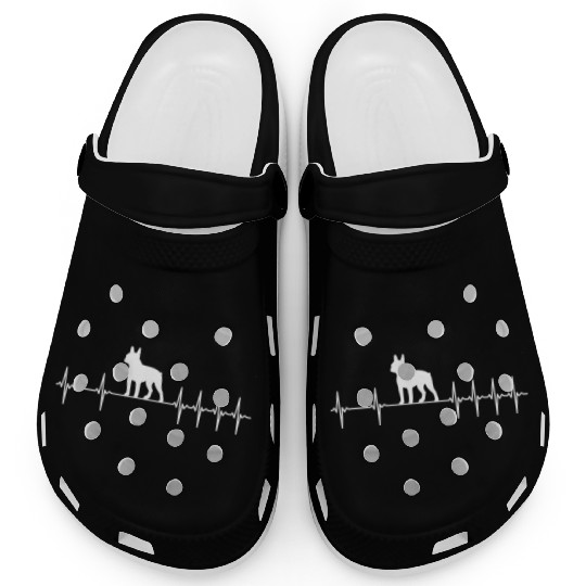 Boston Terrier Dog For Dog Lover Clogs