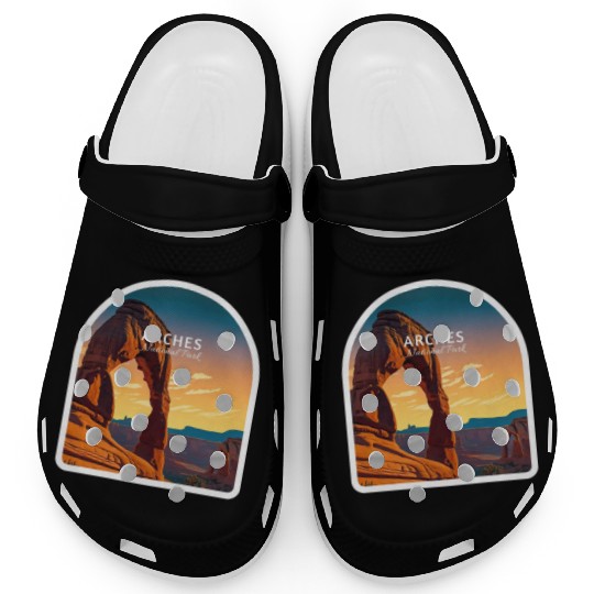 Arches National Park Clogs