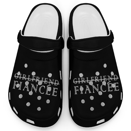 Girlfriend Fiancee Couple Engagement Engaged Clogs