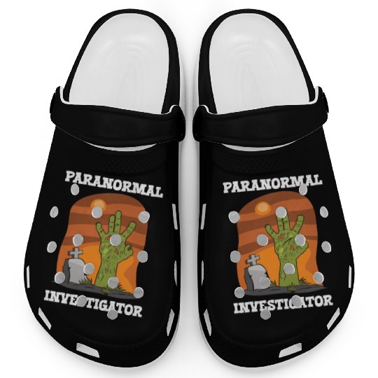 Ghost Hunting Paranormal Investigator Clogs