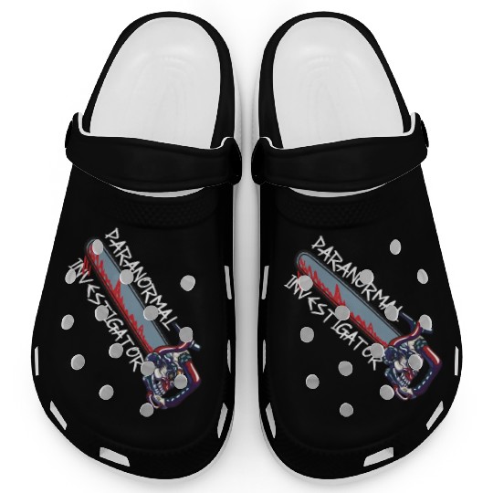 Ghost Hunting Paranormal Investigator Clogs