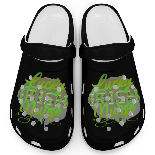 Lucky Irish Nurse Clogs
