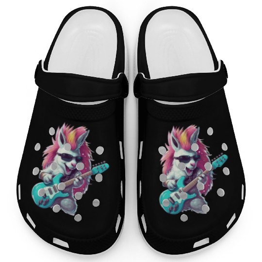 Punk unicorn guitarist Clogs