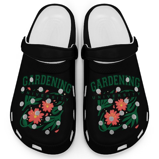 Gardening University Design Clogs