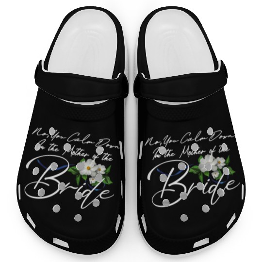 Mother of the Bride Design Clogs