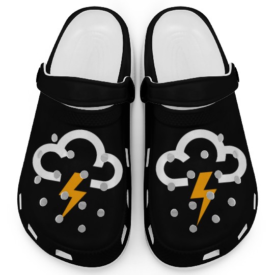 Mood Lightning Rain Sad Anger Clogs