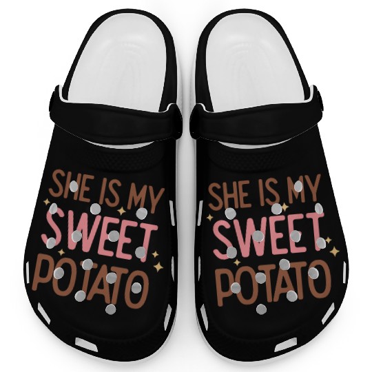She Is My Sweet Potato Clogs