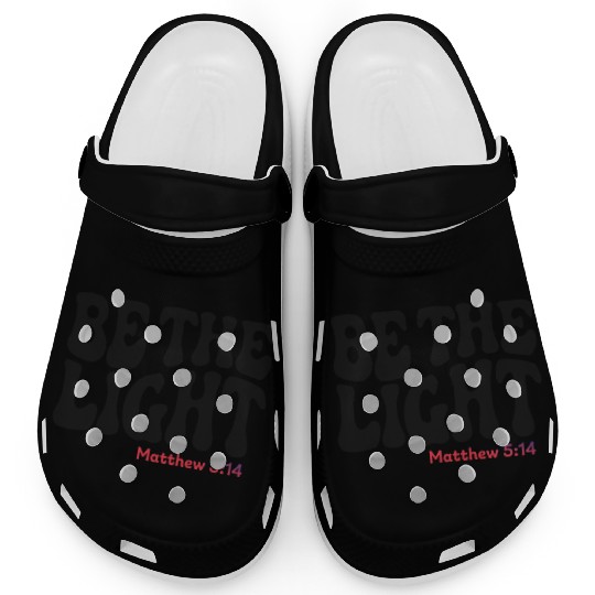 BE THE LIGHT Clogs