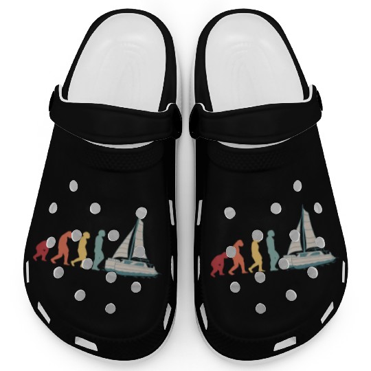 Catamaran-Sailing Yachting-Sailor Evolution Clogs
