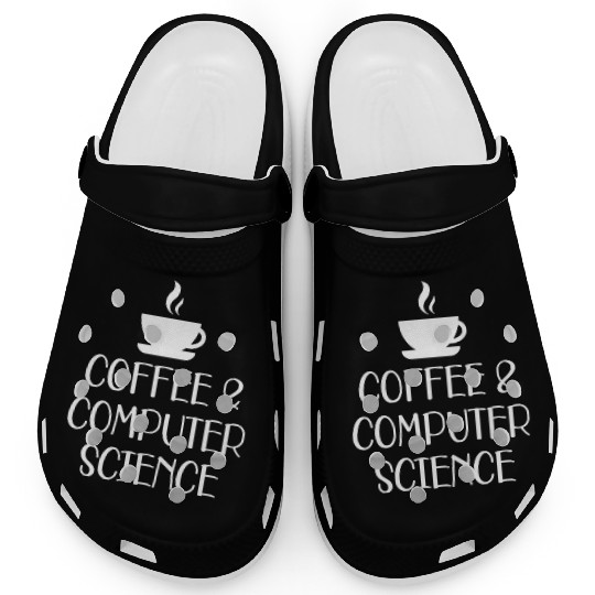 Coffee and Computer Science Clogs