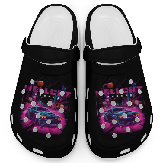 Hellcat SRT Clogs