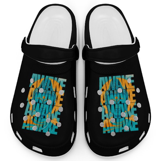 Awake buddha Clogs