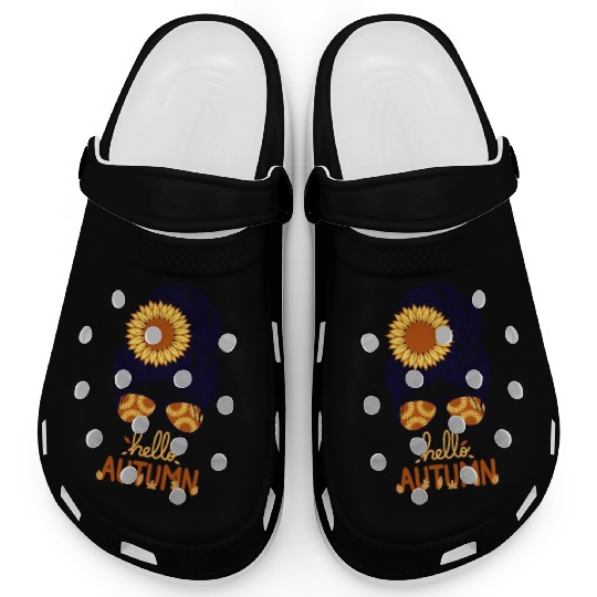 Embrace the Season: Hello Autumn Clogs