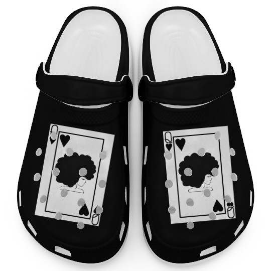 Black Queen Clogs