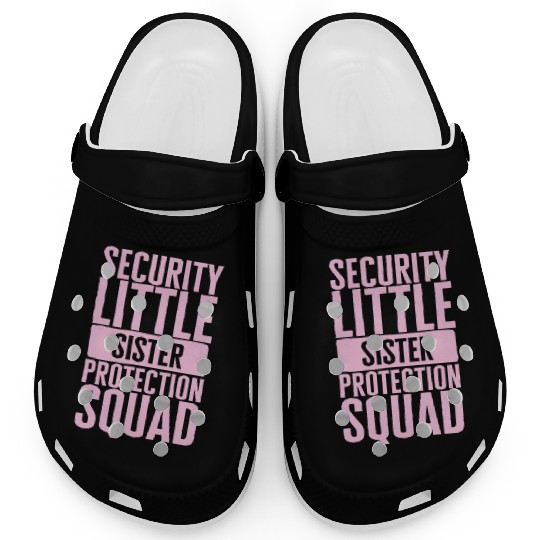Siblings Clogs, Security Little Sister Protection