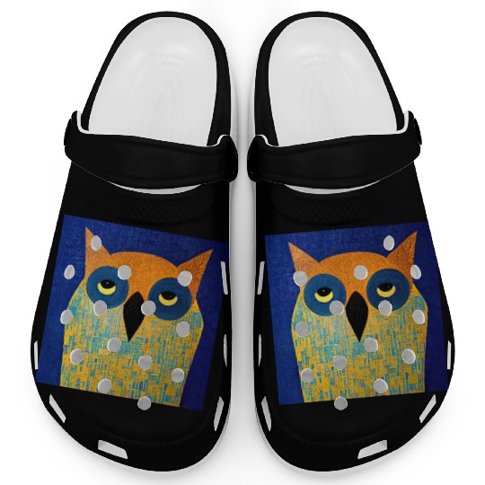 Mod Owl: Bored Owl Clogs