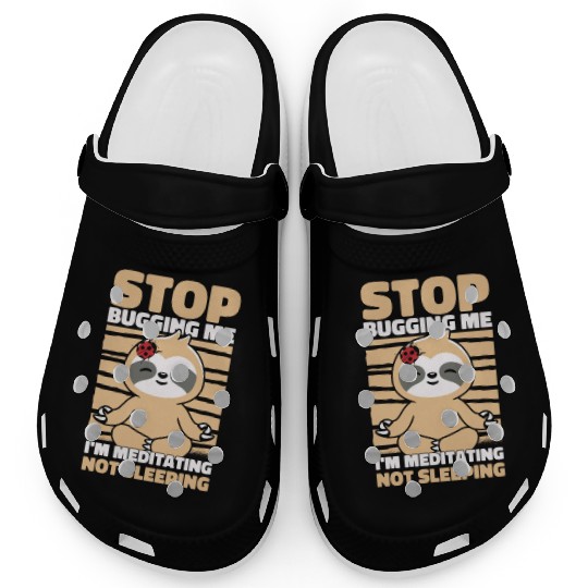 Sloth Sloth Yoga Clogs