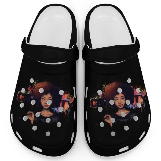 Creative Artist Portrait Clogs