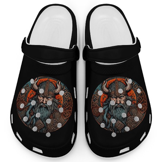 Viking / Odin / Thor / Celtic / Helmet / Nordic Clogs