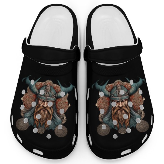 Viking / Odin / Thor / Celtic / Helmet / Nordic Clogs
