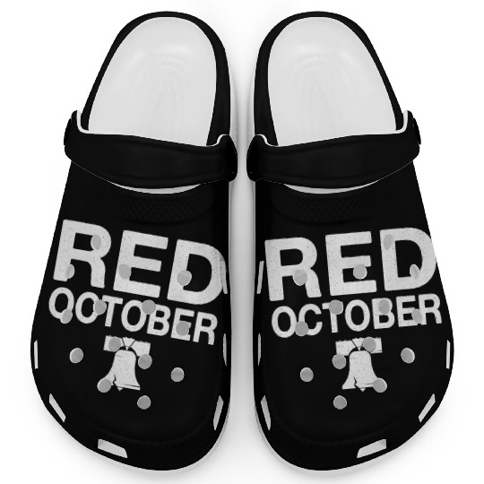 Philly Red October Philadelphia Clogs