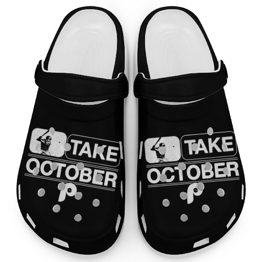 Philadelphia Take October Phillies Clogs