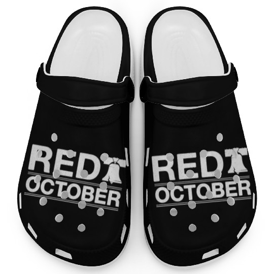 Philadelphia Red October Phillies Clogs