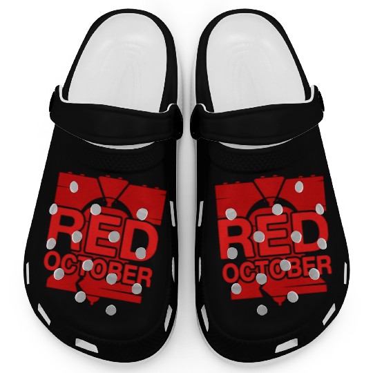 Phillies Red October Philly Philadelphia Clogs