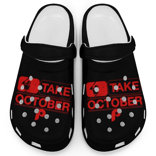 Vintage Philadelphia Take October Philly Clogs