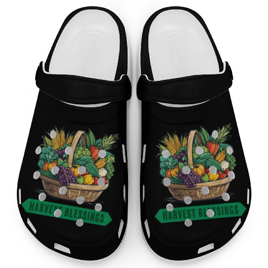HARVEST BLESSINGS Clogs