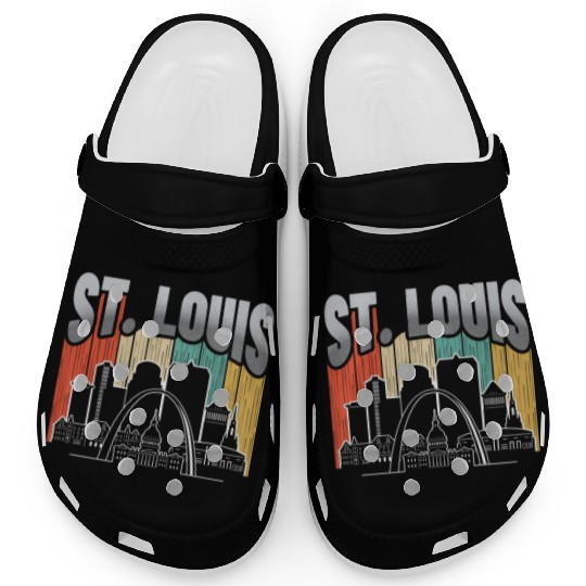 St. Louis Missouri Vintage Clogs