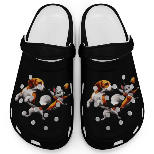 Beagle s Squirrel Dance Off Clogs