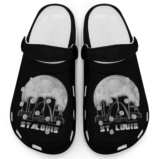 St. Louis Missouri Full Moon Clogs