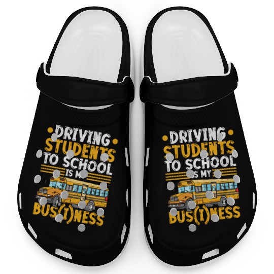 School Bus Driver Clogs