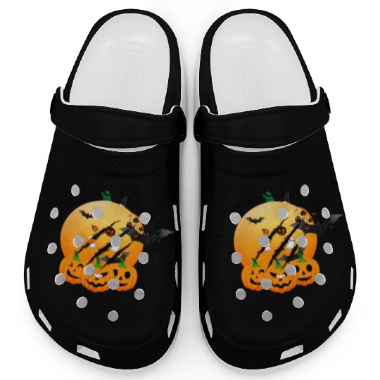 Halloween Harvest Be Courageous Clogs