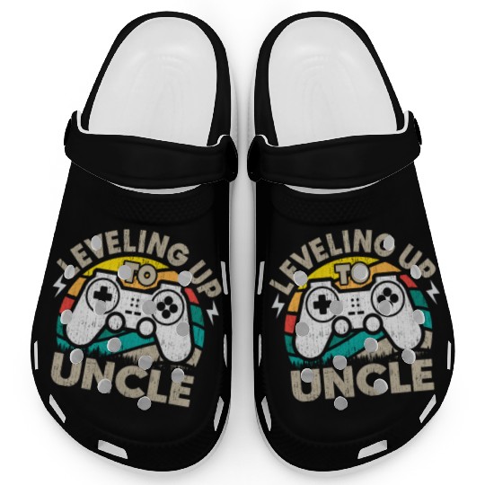 Leveled Up To Uncle Gamer Gaming Future Uncle Clogs