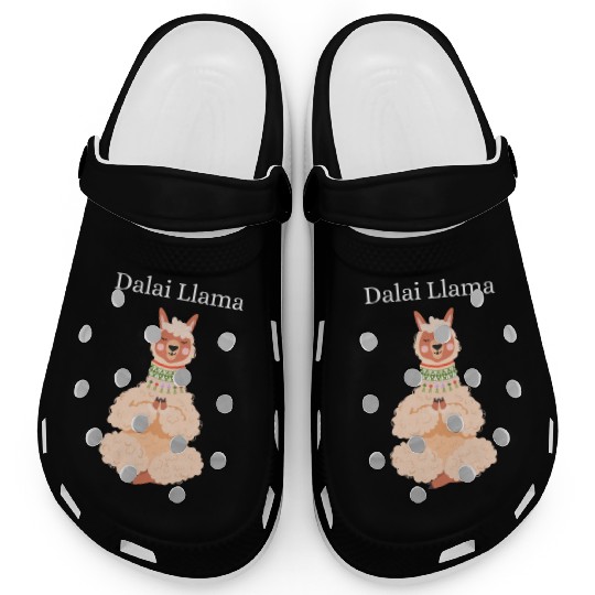 Dalai Llama Clogs