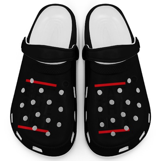 UAW Eat The Rich Clogs