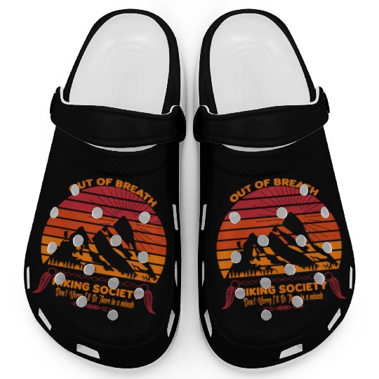 Out of Breath Hiking Society Clogs