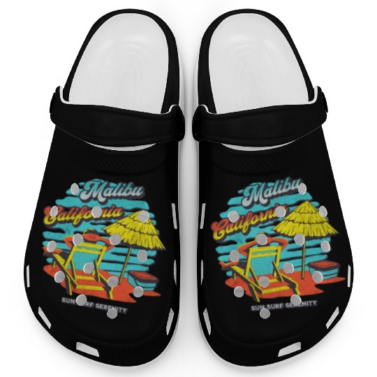 Malibu California Clogs