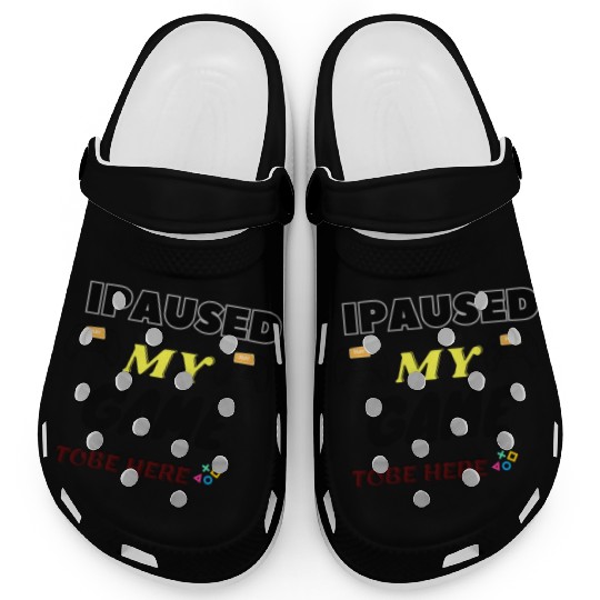 i paused my game to be here you re welcome Clogs