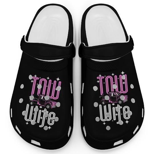 Tow wife, Tow truck drivers wife Clogs