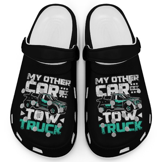 My other car is a tow truck Clogs